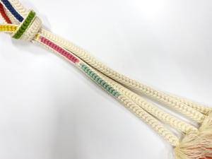 正絹　手組帯締め